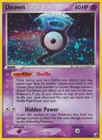 Unown (G) (G/28) [EX: Unseen Forces] | Card Citadel