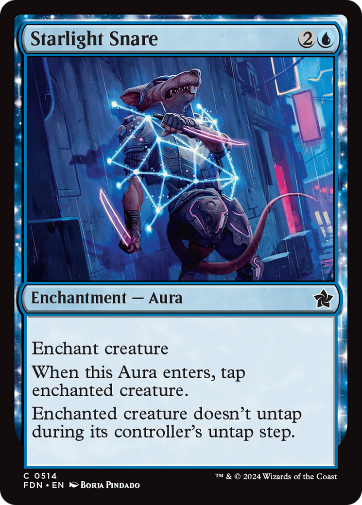 Starlight Snare [Foundations] | Card Citadel