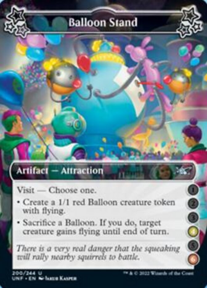 Balloon Stand (4-6) [Unfinity] | Card Citadel