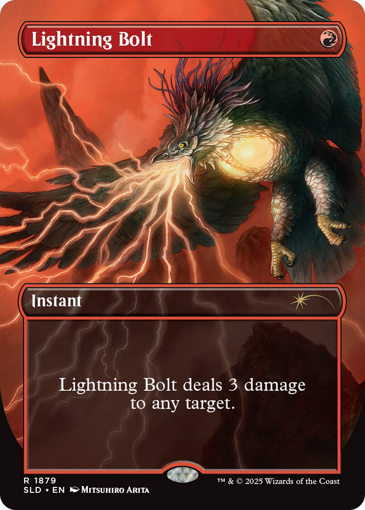 Lightning Bolt (1879) [Secret Lair Drop Series] | Card Citadel