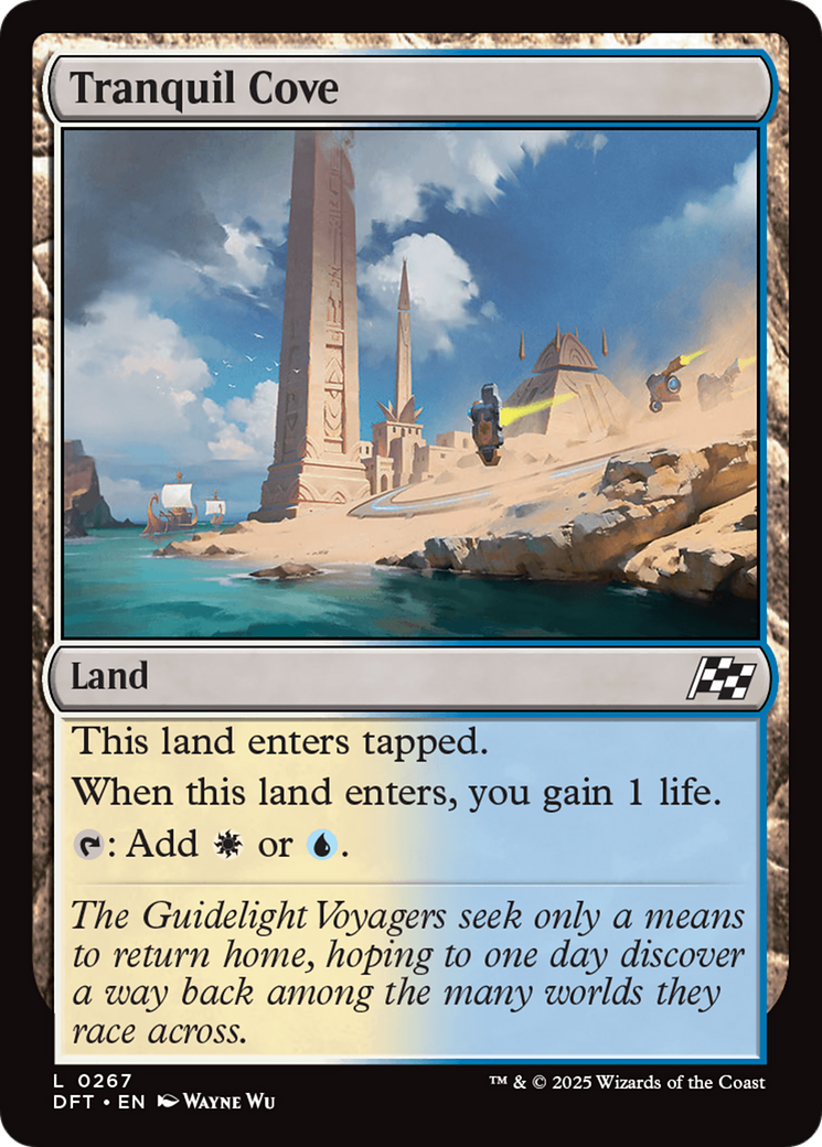 Tranquil Cove [Aetherdrift] | Card Citadel