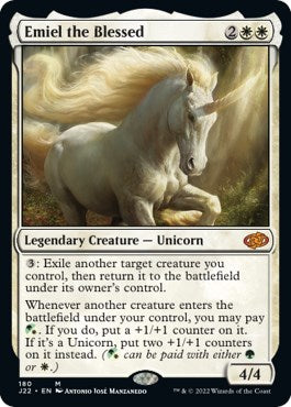 Emiel the Blessed [Jumpstart 2022] | Card Citadel