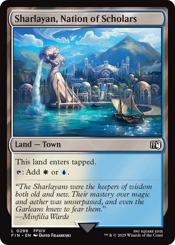 Sharlayan, Nation of Scholars [FINAL FANTASY] | Card Citadel