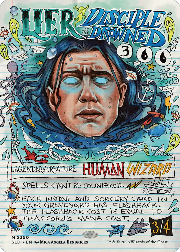 Lier, Disciple of the Drowned [Secret Lair Drop Series] | Card Citadel