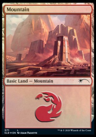 Mountain (Minotaurs) (571) [Secret Lair Drop Promos] | Card Citadel