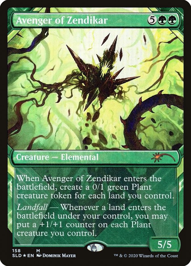 Avenger of Zendikar [Secret Lair Drop Series] | Card Citadel