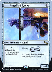 Angelic Rocket (Unfinity Foil Edition) [The List] | Card Citadel