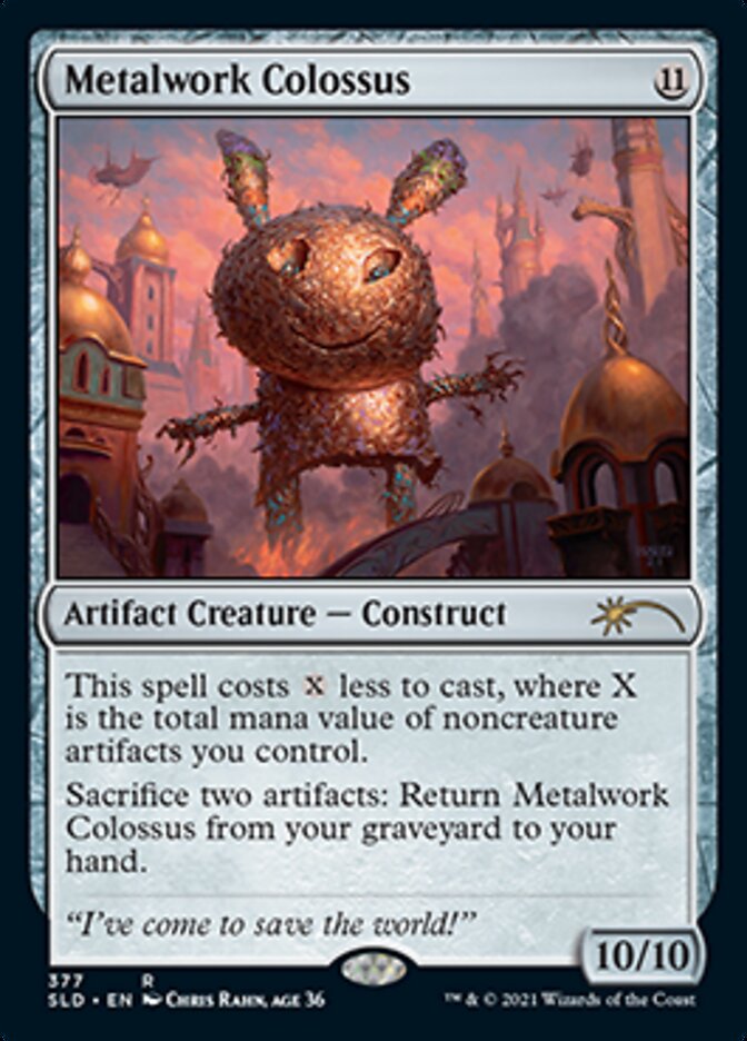 Metalwork Colossus (377) [Secret Lair Drop Series] | Card Citadel