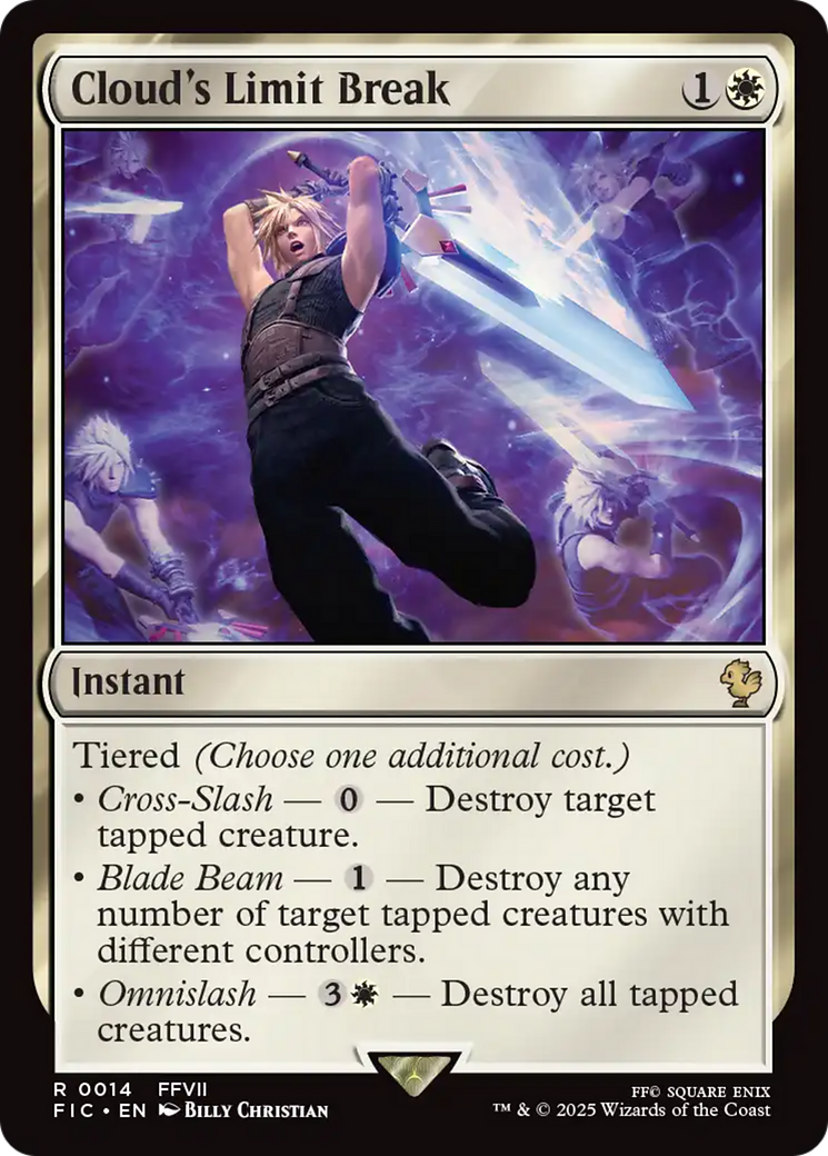 Cloud's Limit Break [FINAL FANTASY Commander] | Card Citadel