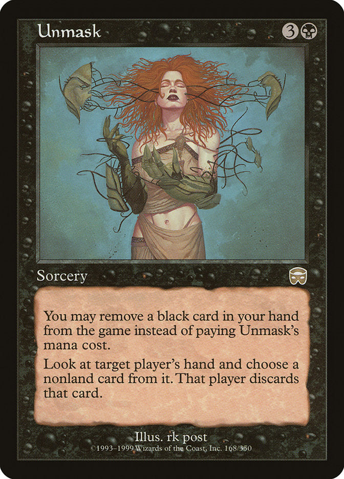 Unmask [The List] | Card Citadel