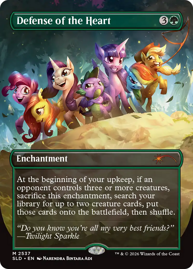 Defense of the Heart [Secret Lair Drop Series] | Card Citadel