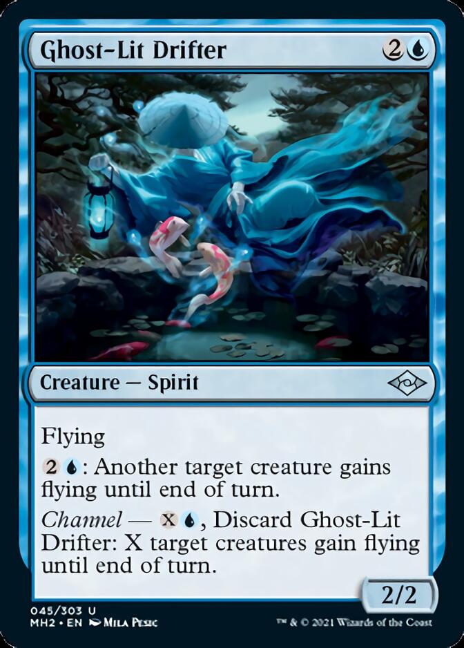 Ghost-Lit Drifter [Modern Horizons 2] | Card Citadel