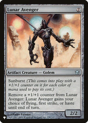 Lunar Avenger [The List] | Card Citadel