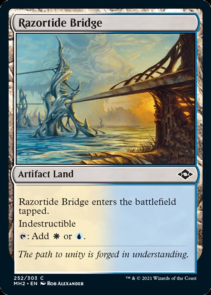 Razortide Bridge [Modern Horizons 2] | Card Citadel