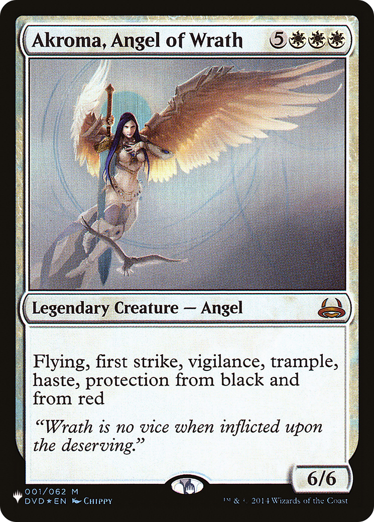 Akroma, Angel of Wrath [The List] | Card Citadel