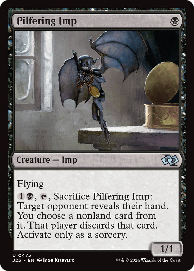 Pilfering Imp [Foundations Jumpstart] | Card Citadel