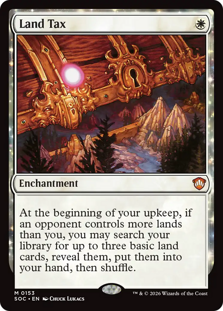 Land Tax [Secrets of Strixhaven Commander] | Card Citadel