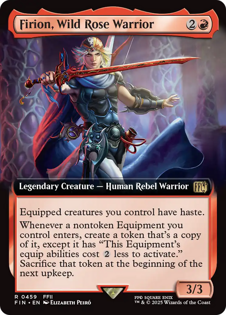 Firion, Wild Rose Warrior (Extended Art) [FINAL FANTASY] | Card Citadel