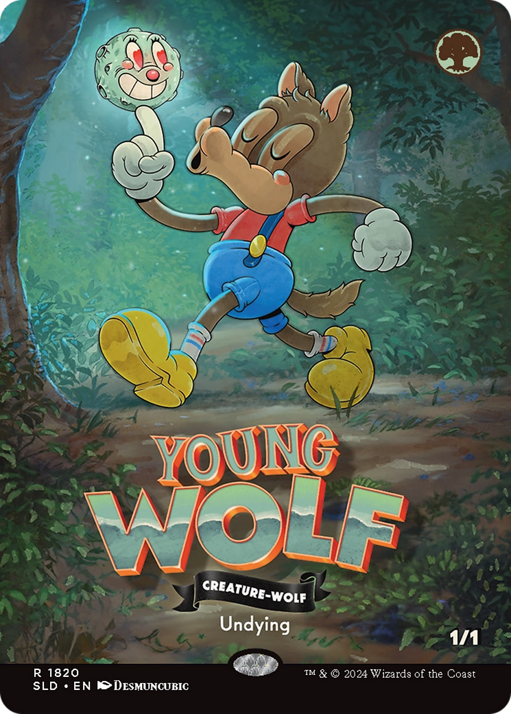 Young Wolf [Secret Lair Drop Series] | Card Citadel