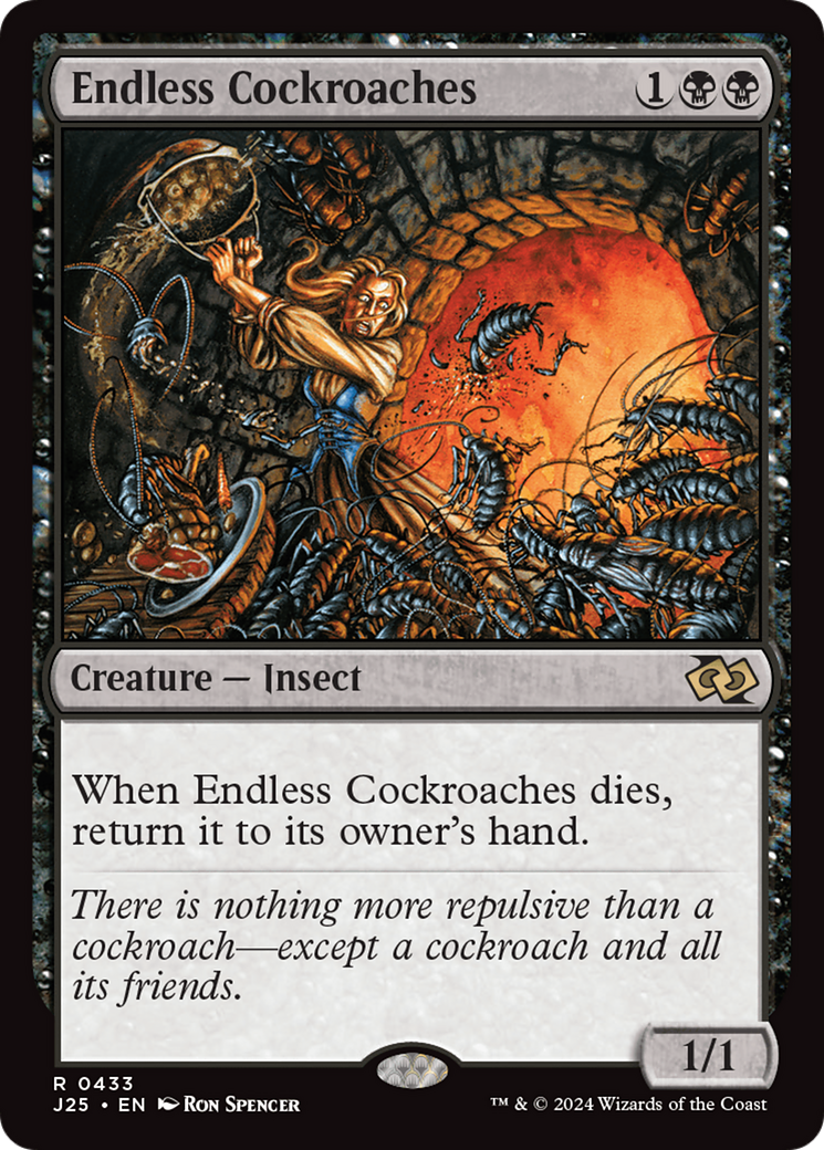 Endless Cockroaches [Foundations Jumpstart] | Card Citadel