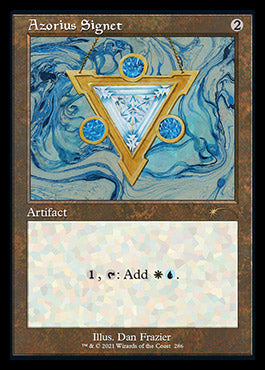 Azorius Signet (Retro) [Secret Lair Drop Series] | Card Citadel