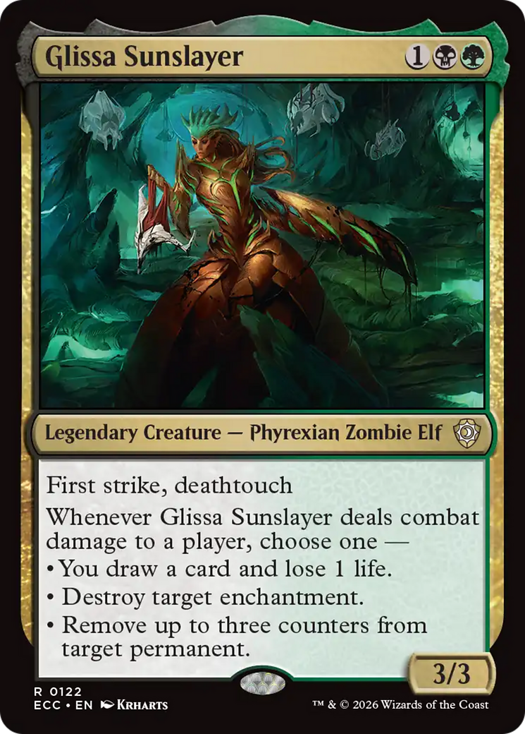 Glissa Sunslayer [Lorwyn Eclipsed Commander] | Card Citadel