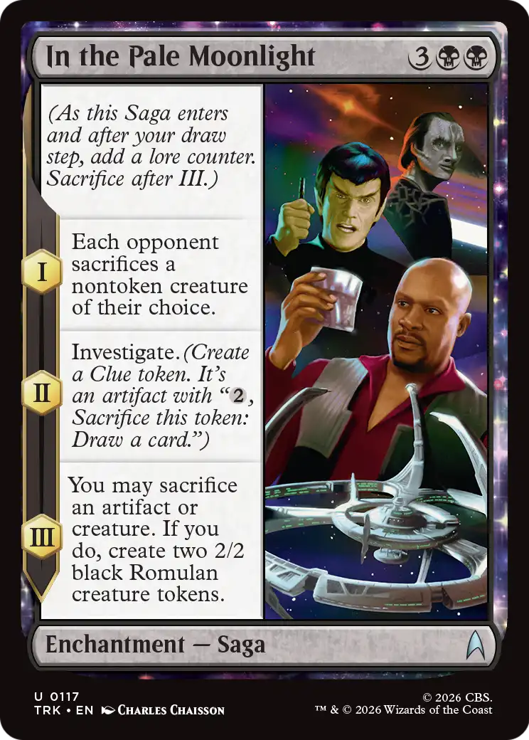 In the Pale Moonlight [Star Trek] | Card Citadel