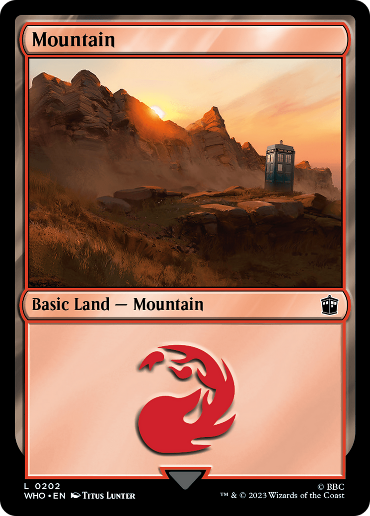 Mountain (0202) [Doctor Who] | Card Citadel