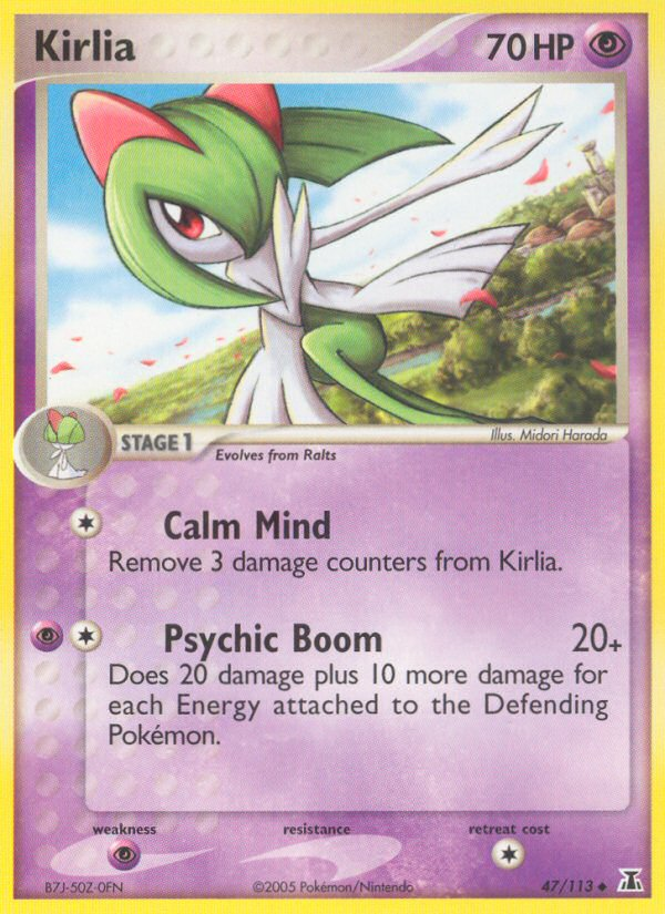Kirlia (47/113) [EX: Delta Species] | Card Citadel