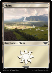 Plains (262) [The Lord of the Rings: Tales of Middle-Earth] | Card Citadel