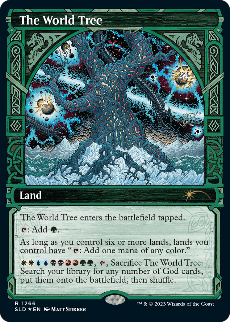 The World Tree (Halo Foil) [Secret Lair Drop Series] | Card Citadel