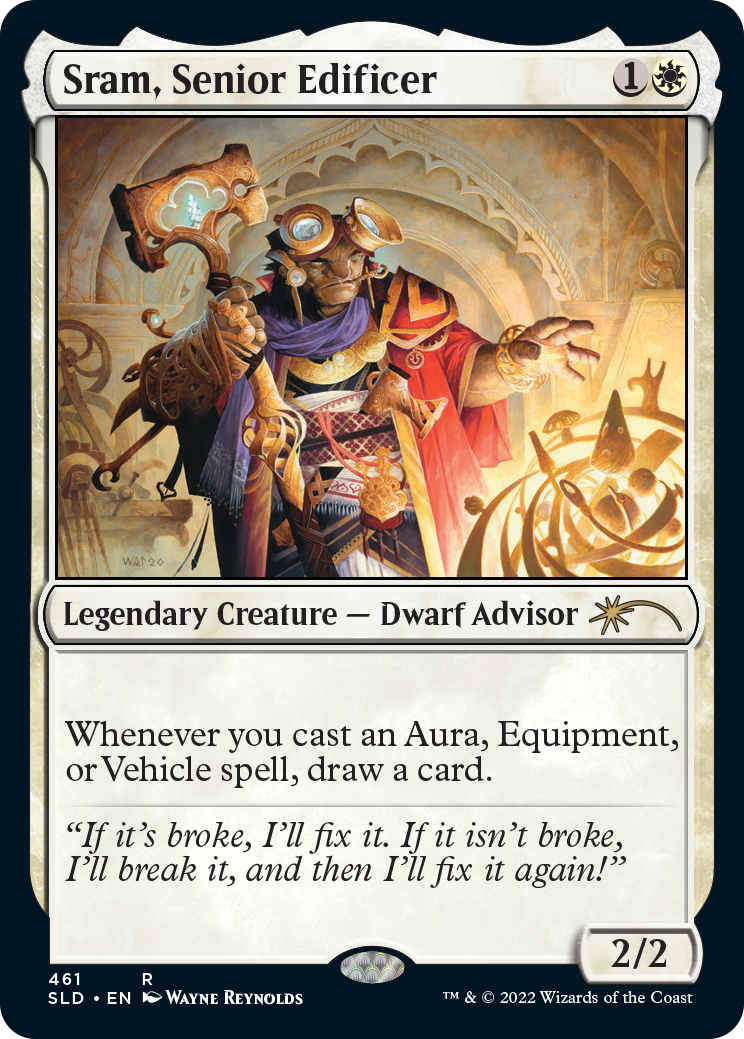 Sram, Senior Edificer [Secret Lair Drop Series] | Card Citadel