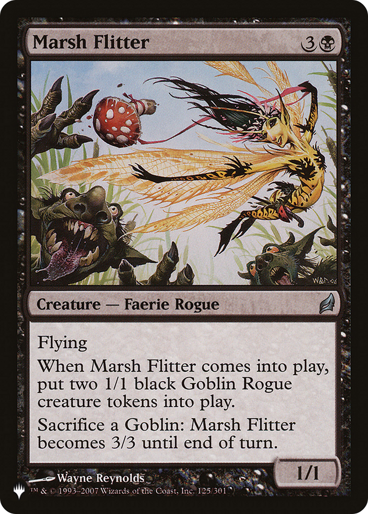 Marsh Flitter [The List] | Card Citadel