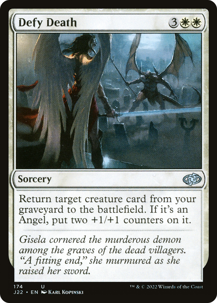 Defy Death [Jumpstart 2022] | Card Citadel