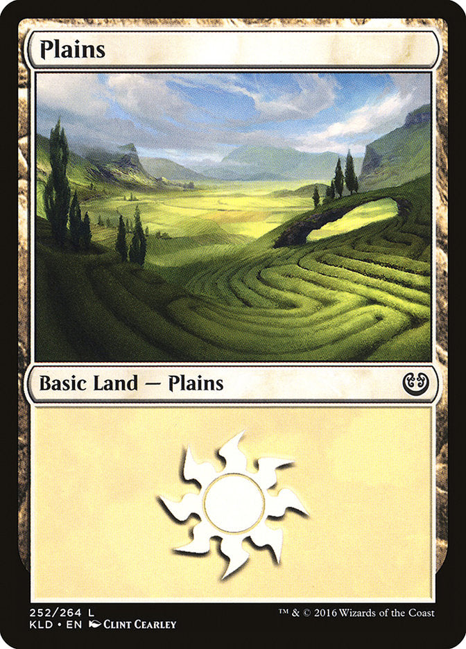 Plains (252) [Kaladesh] | Card Citadel