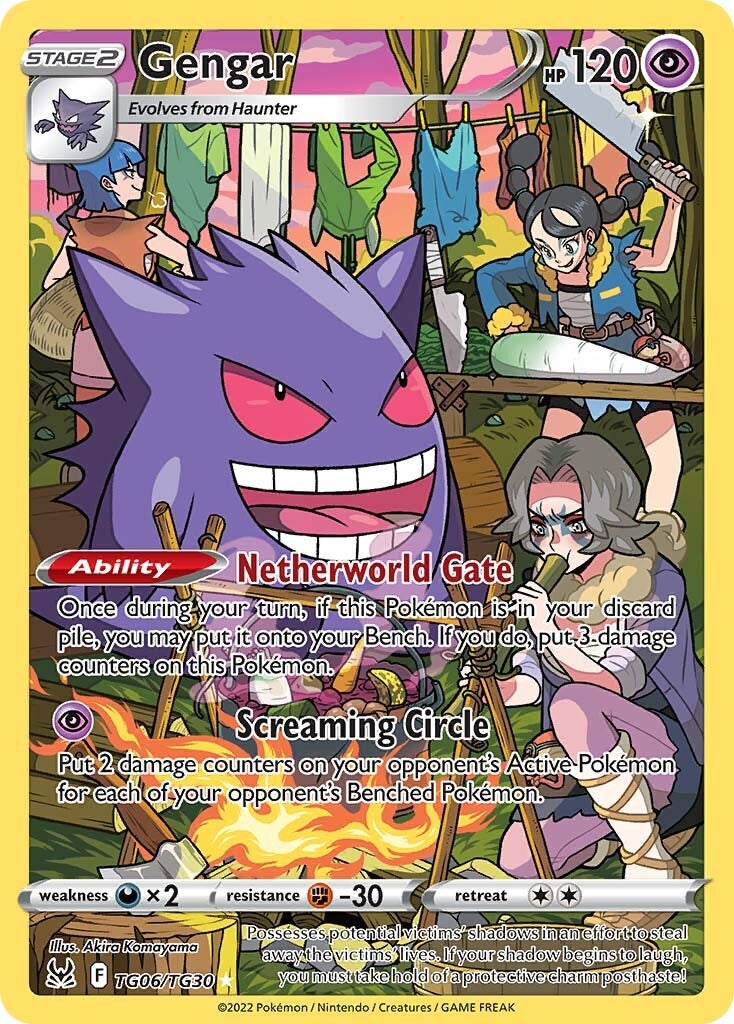 Gengar (TG06/TG30) [Sword & Shield: Lost Origin] | Card Citadel