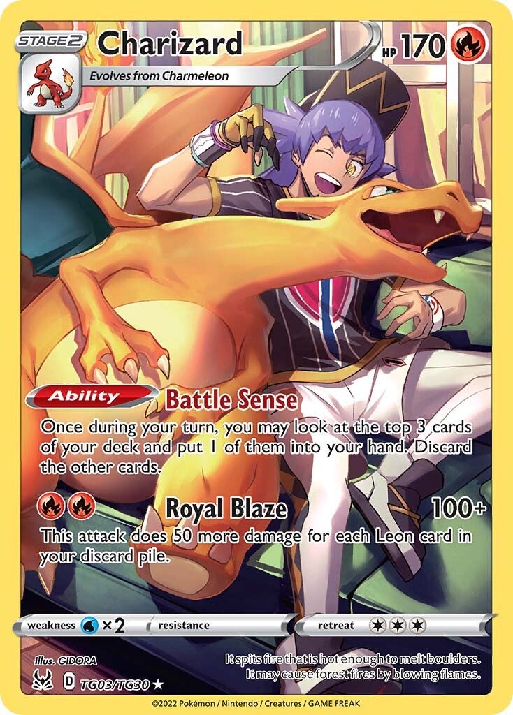 Charizard (TG03/TG30) [Sword & Shield: Lost Origin] | Card Citadel