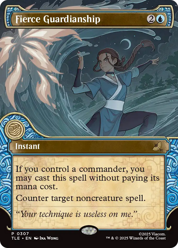 Fierce Guardianship (Showcase) [Avatar: The Last Airbender: Eternal-Legal] | Card Citadel