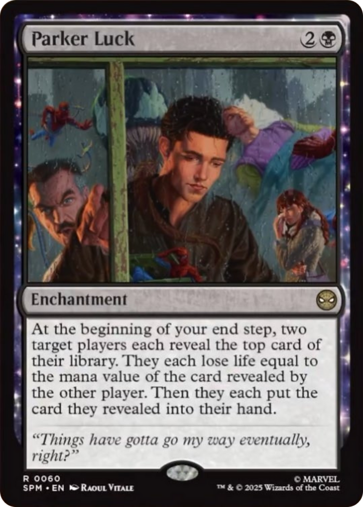 Parker Luck [Marvel's Spider-Man] | Card Citadel