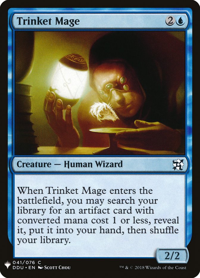 Trinket Mage [Mystery Booster] | Card Citadel