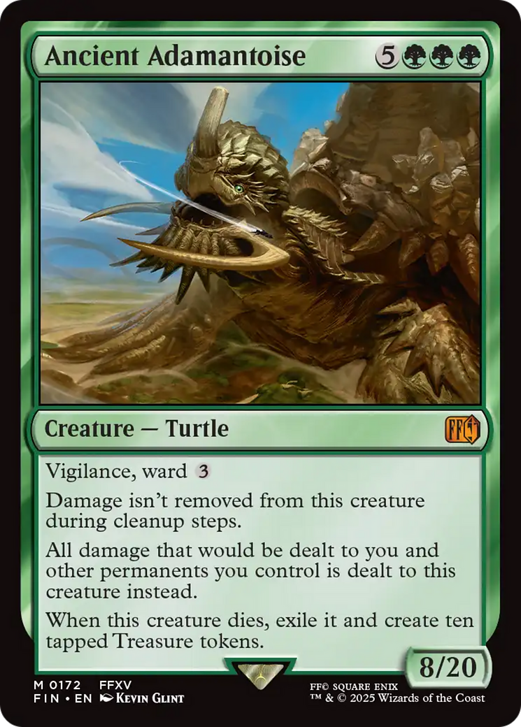 Ancient Adamantoise [FINAL FANTASY] | Card Citadel
