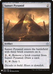 Sunset Pyramid [Mystery Booster] | Card Citadel