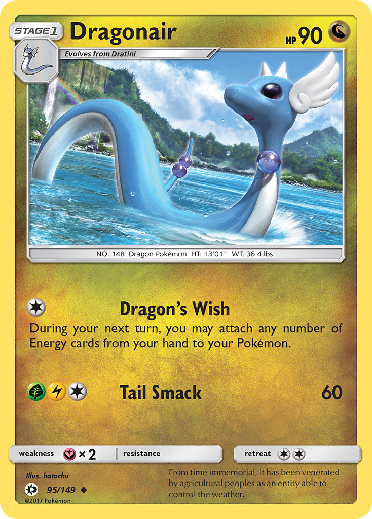 Dragonair (95/149) [Sun & Moon: Base Set] | Card Citadel