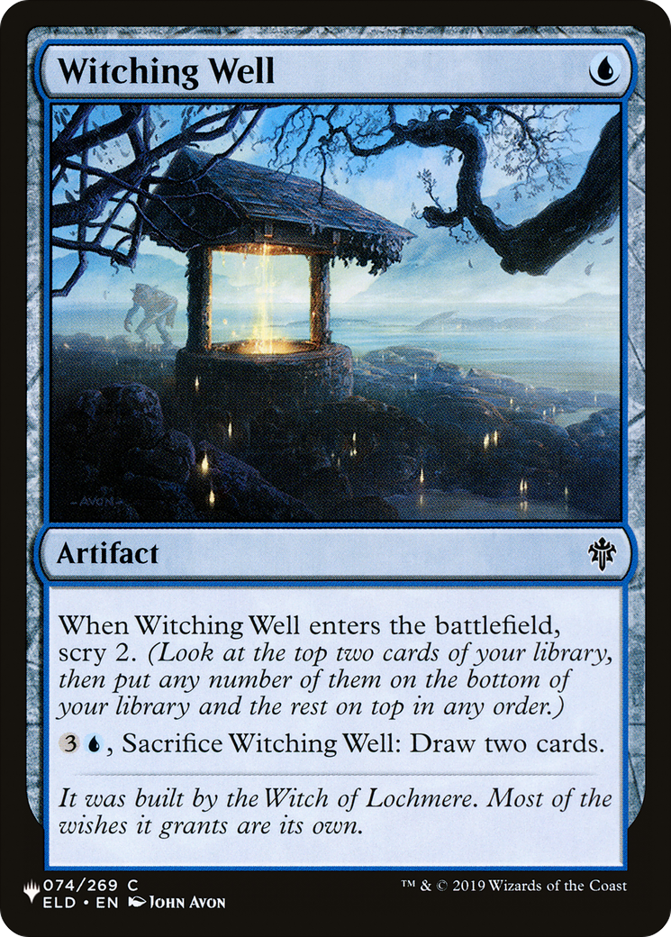 Witching Well [The List Reprints] | Card Citadel