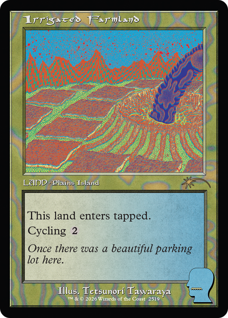 Irrigated Farmland [Secret Lair Drop Series] | Card Citadel