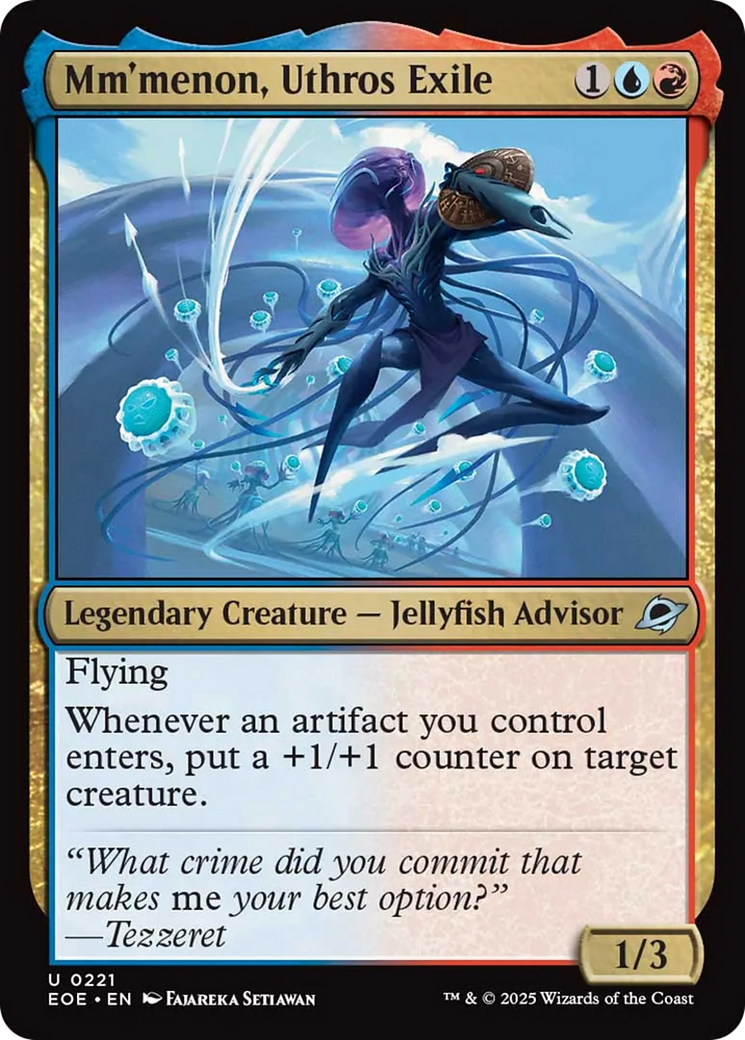 Mm'menon, Uthros Exile [Edge of Eternities] | Card Citadel