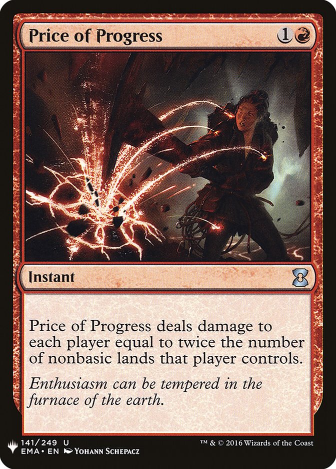 Price of Progress [Mystery Booster] | Card Citadel