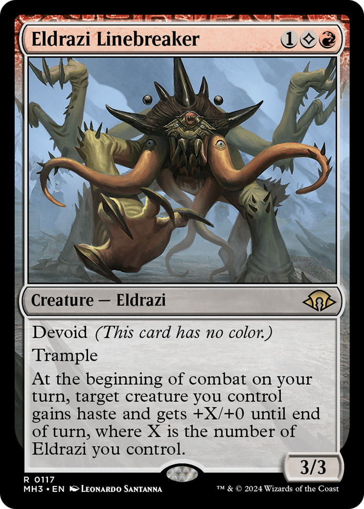 Eldrazi Linebreaker [Modern Horizons 3] | Card Citadel