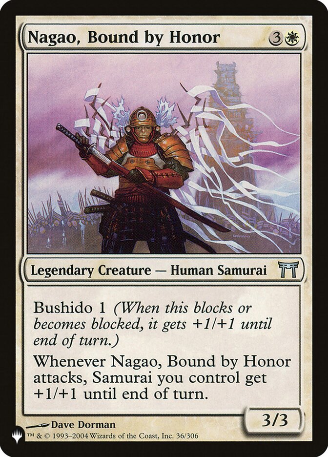 Nagao, Bound by Honor [The List] | Card Citadel