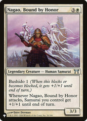 Nagao, Bound by Honor [The List] | Card Citadel